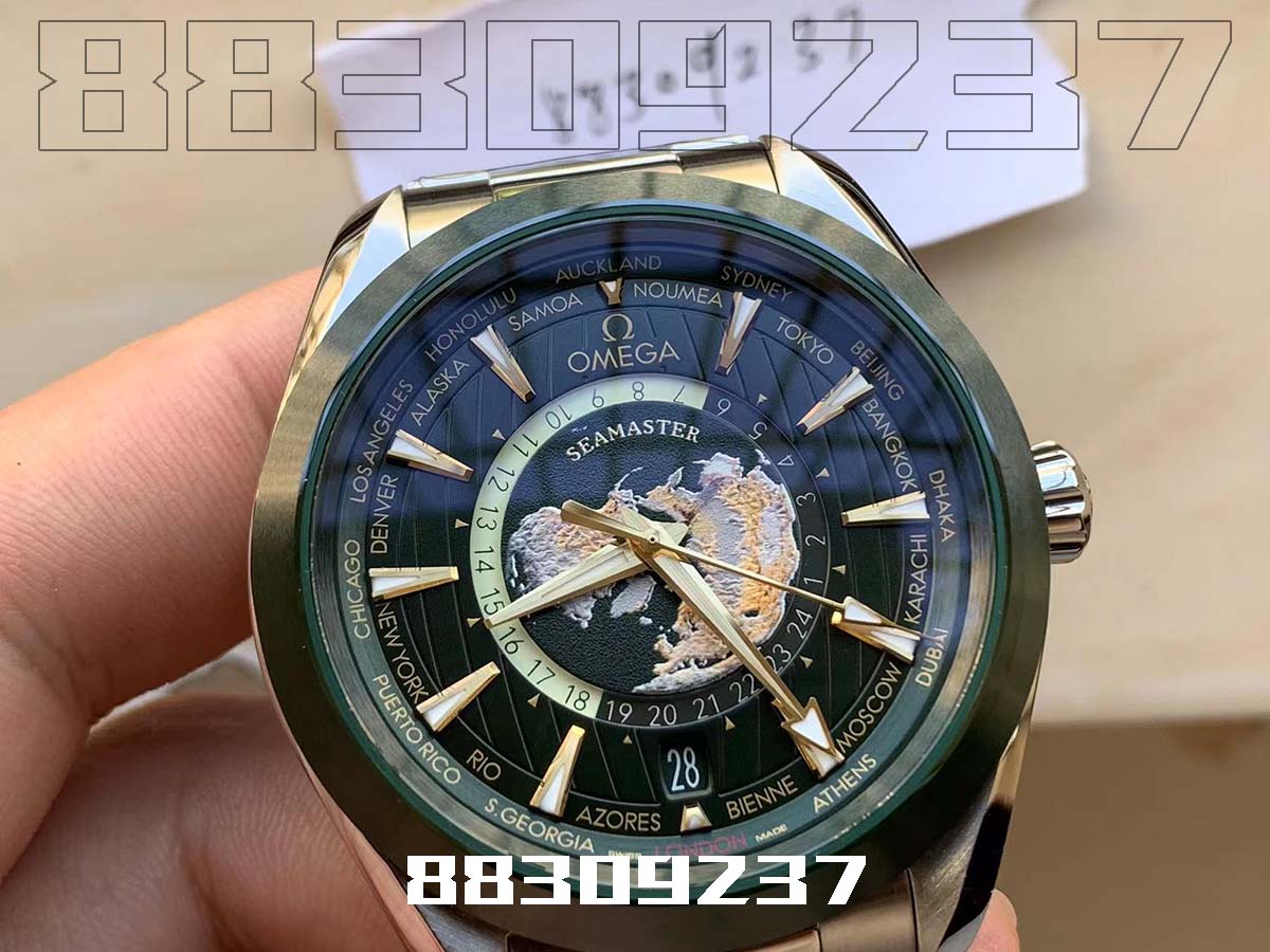 VS廠SBF海馬150世界時(shí)綠款復(fù)刻手表存在破綻嗎（VS海馬復(fù)刻腕表會(huì)一眼假嗎）插圖
