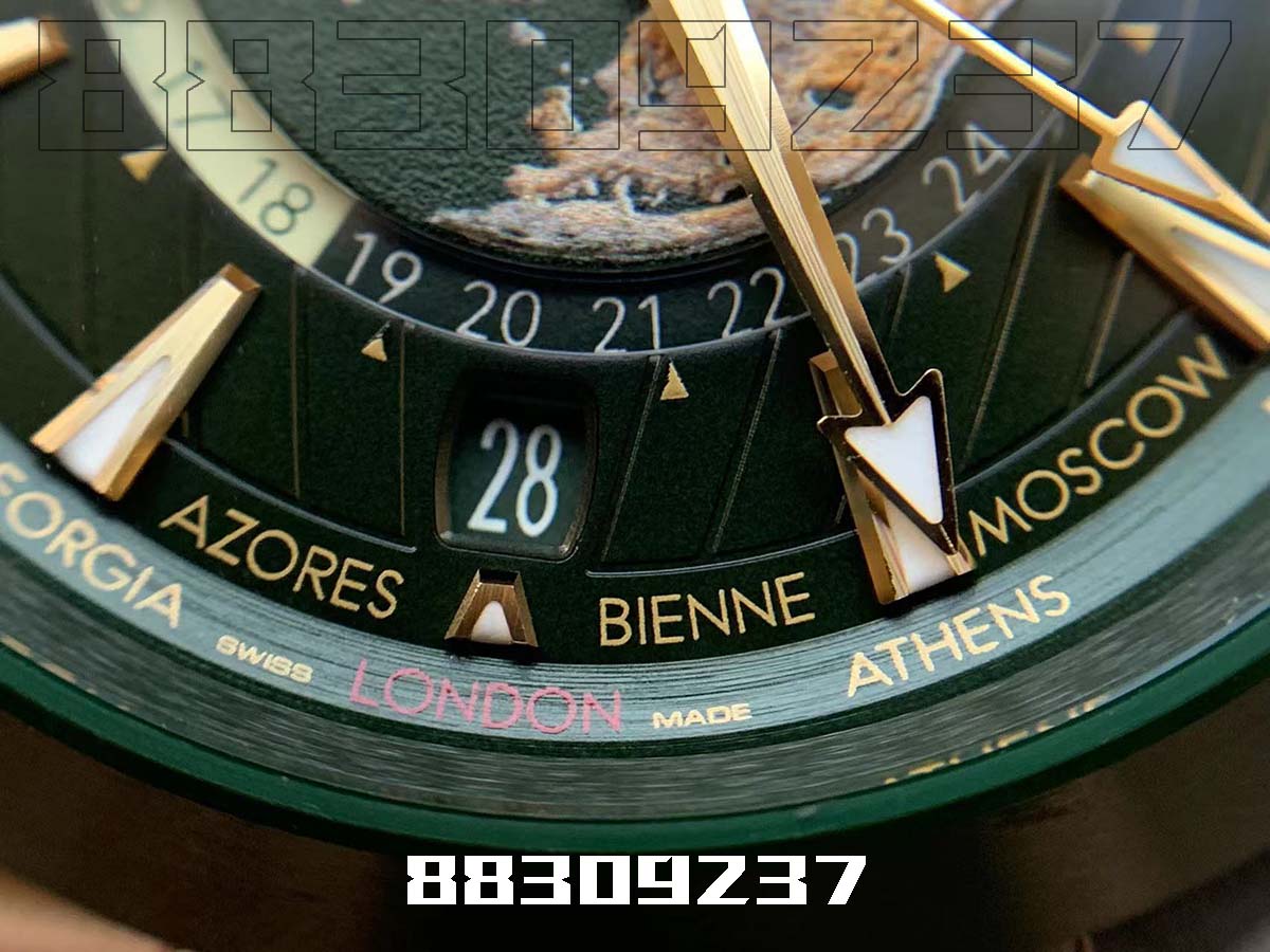 VS廠SBF海馬150世界時(shí)綠款復(fù)刻手表新品質(zhì)量如何(SBF歐米茄腕表哪里買)插圖2