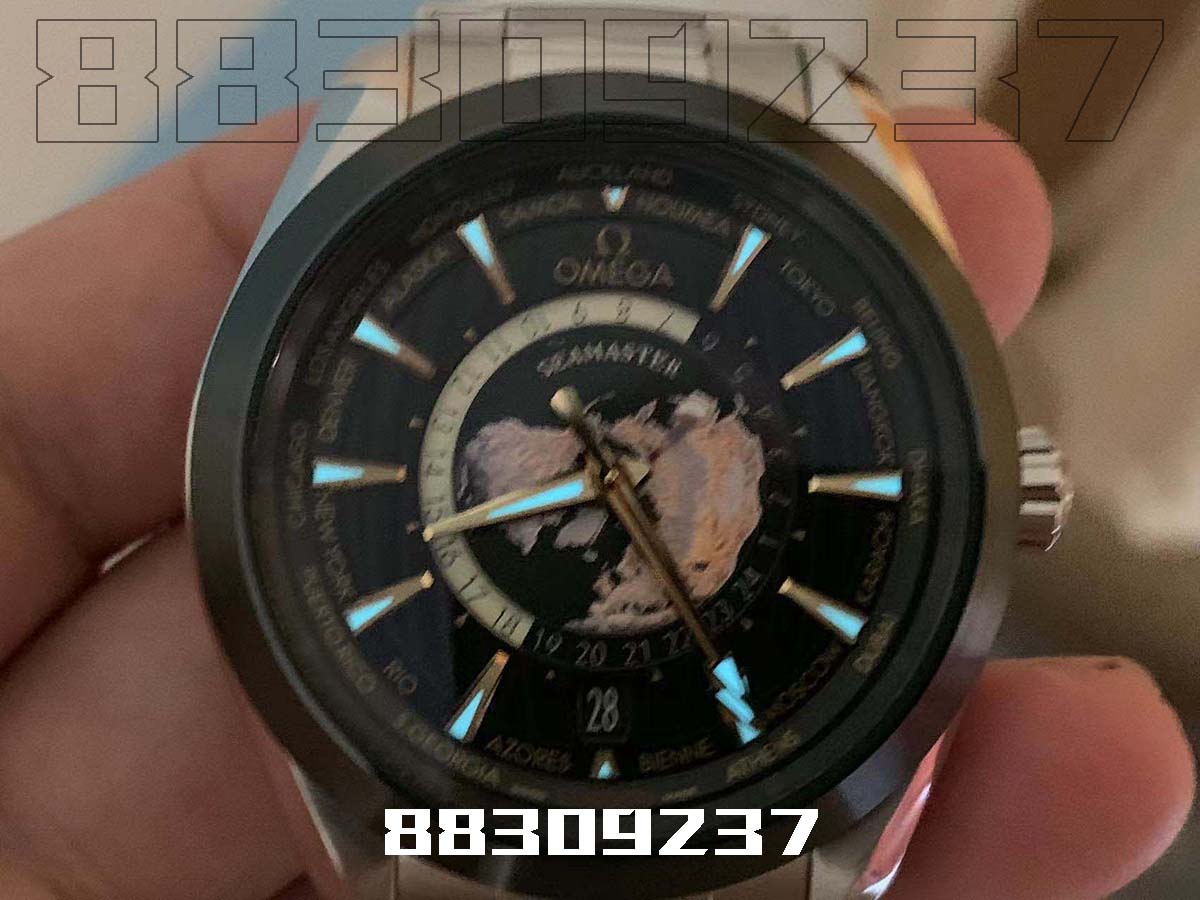 VS廠SBF海馬150世界時(shí)綠款復(fù)刻手表存在破綻嗎（VS海馬復(fù)刻腕表會(huì)一眼假嗎）插圖3