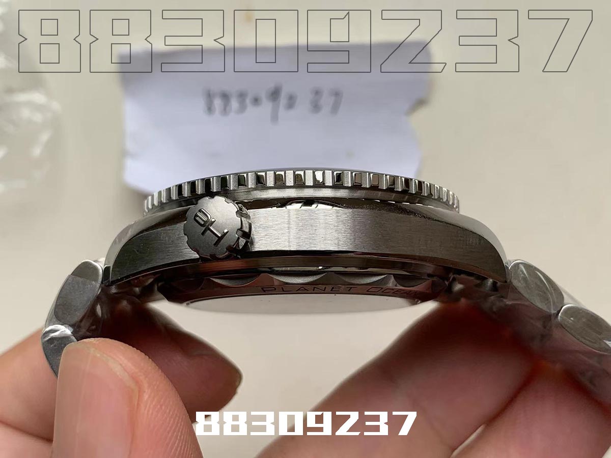 VS廠歐米茄海馬600黑陶款復刻表質量如何(SBF歐米茄手表怎么樣)插圖2