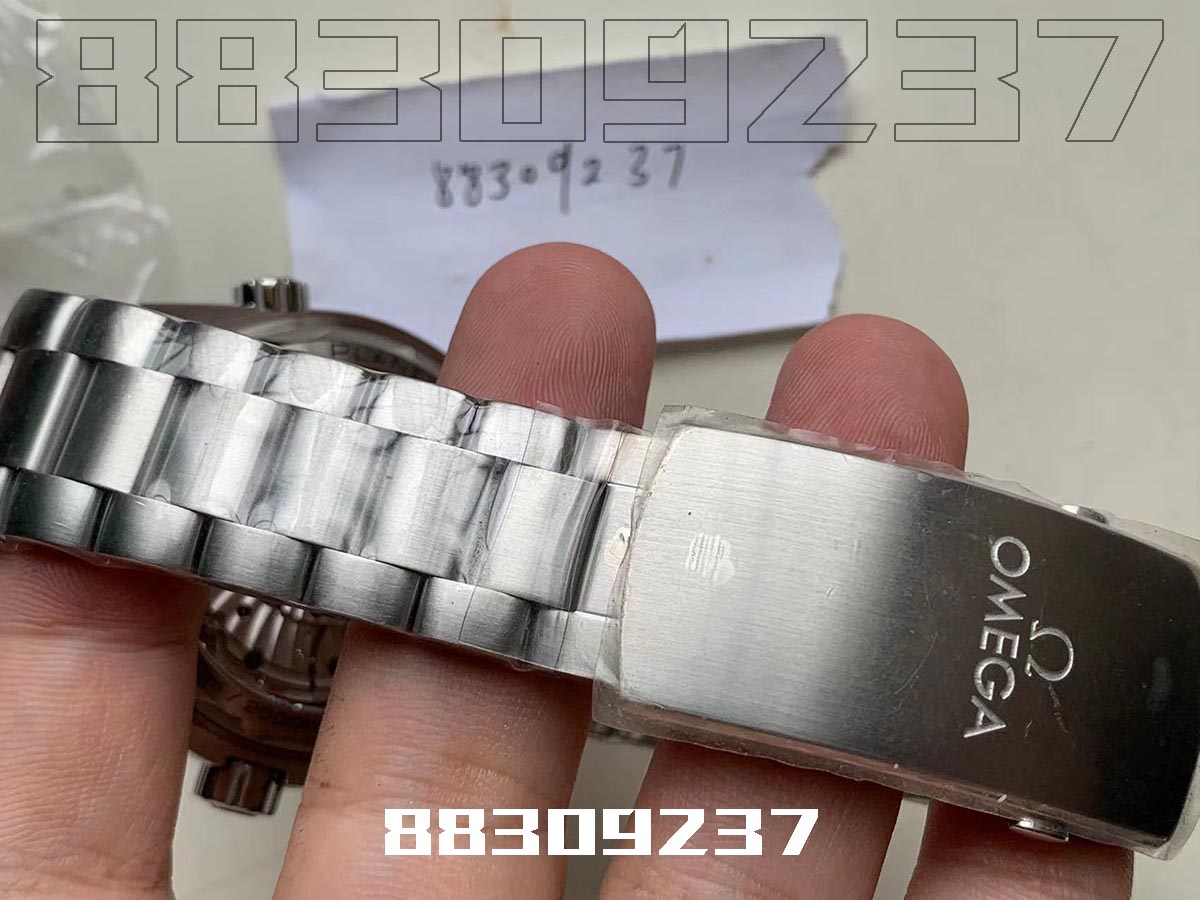 VS廠歐米茄海馬600黑陶款復刻表質量如何(SBF歐米茄手表怎么樣)插圖4