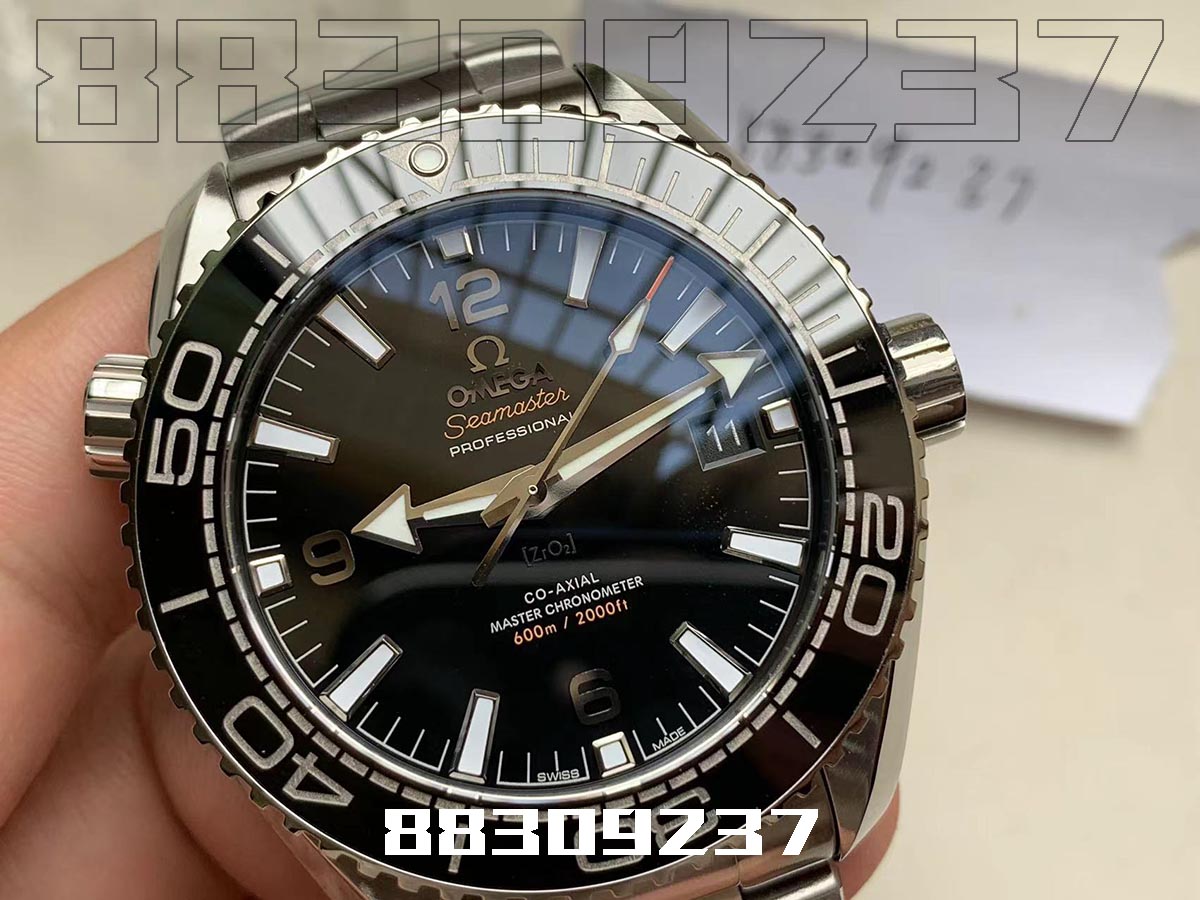 VS廠歐米茄海馬600黑陶款復刻表質量如何(SBF歐米茄手表怎么樣)插圖