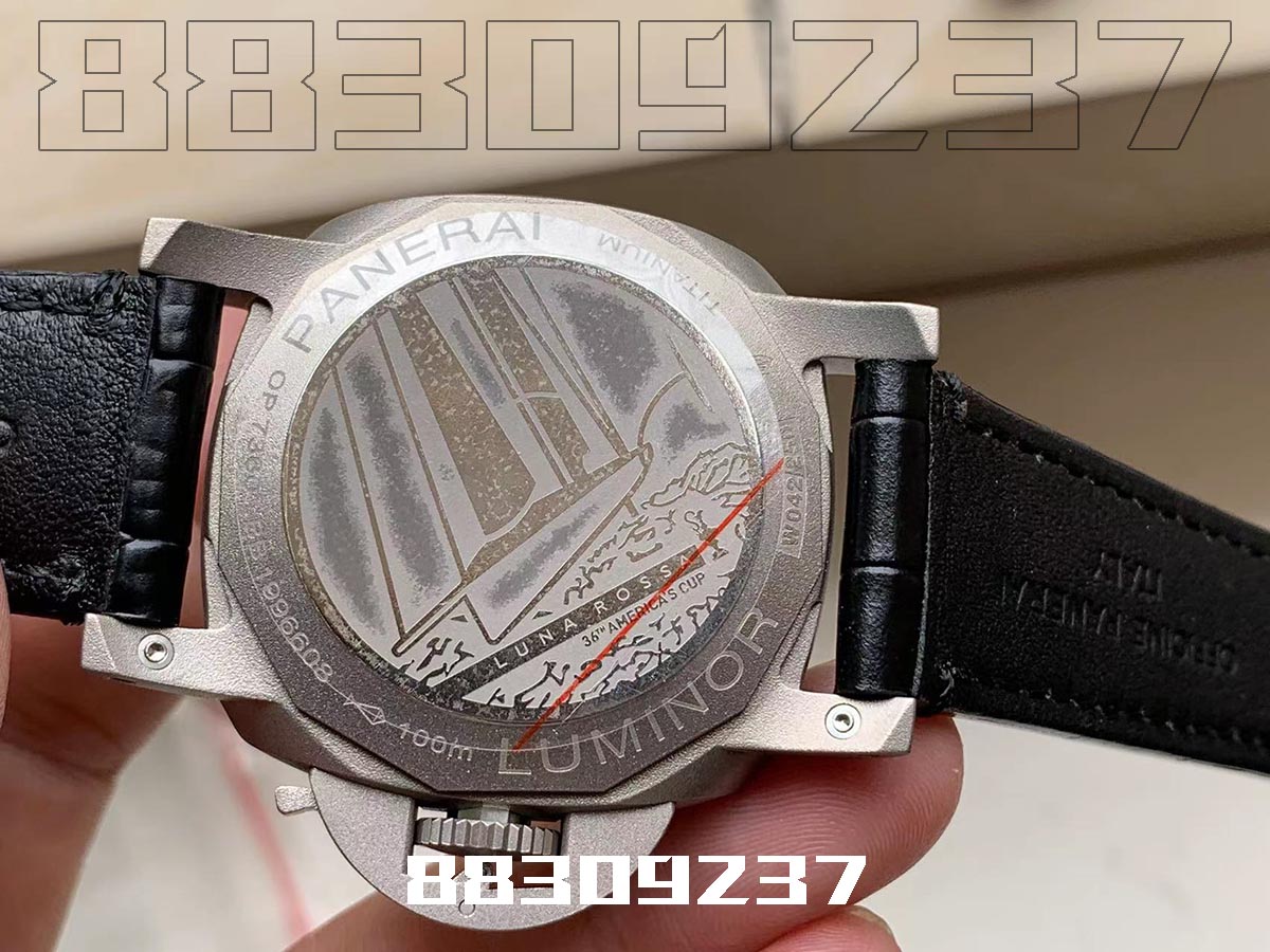 VS廠沛納海1096鈦金屬款復刻手表怎么樣-低價名表在哪買插圖1