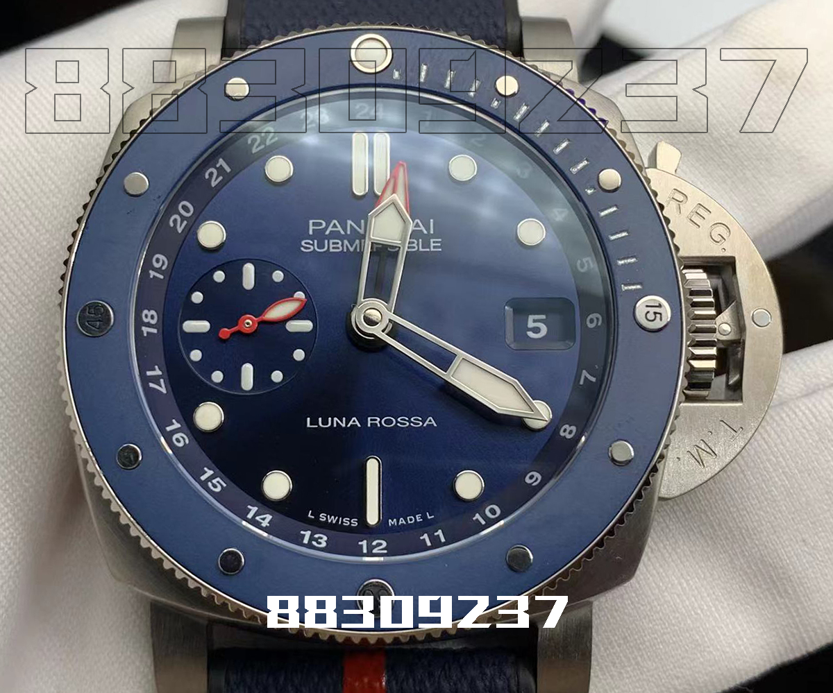 VS廠沛納海潛行系列PAM1507復(fù)刻手表插圖