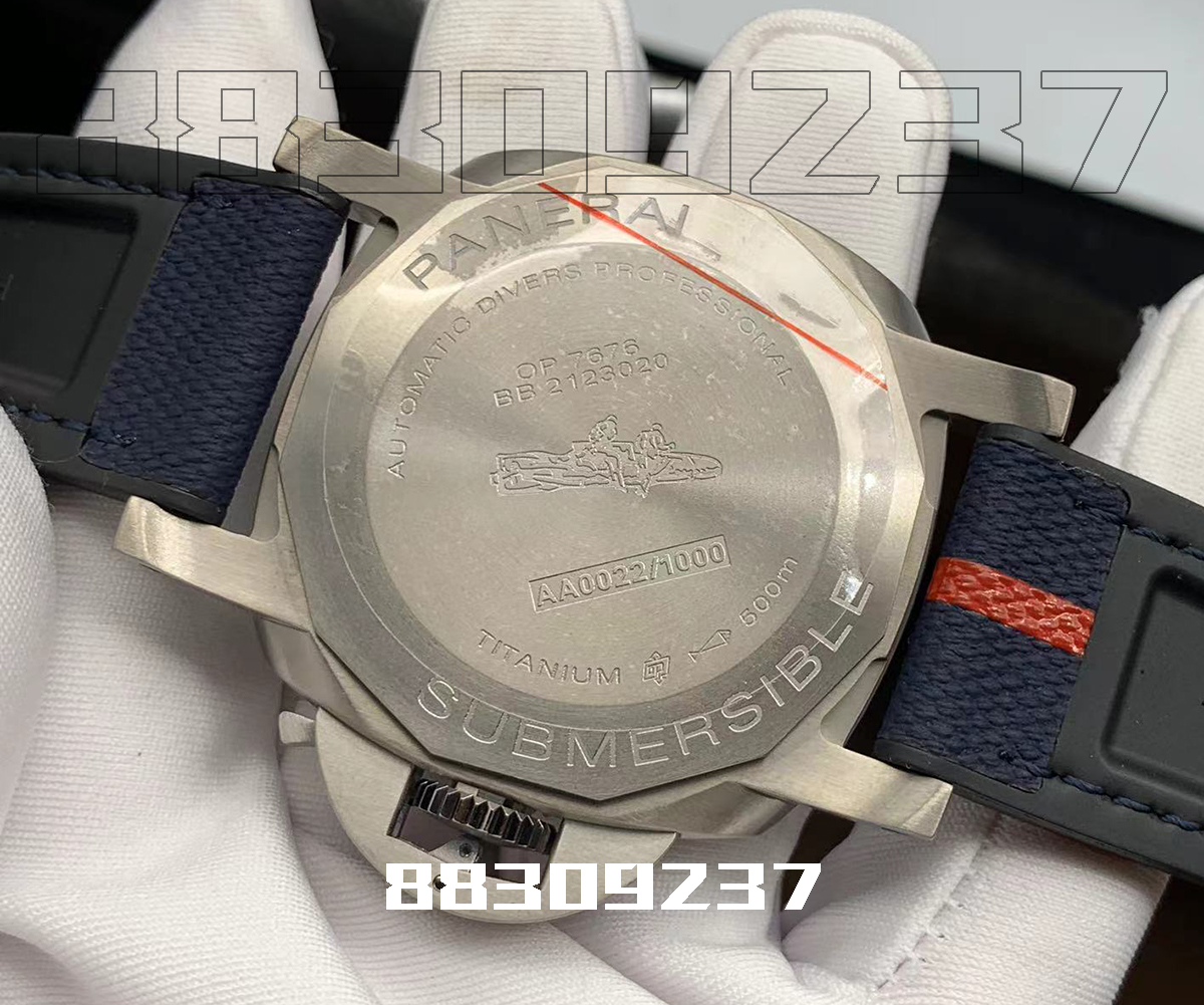 VS廠沛納海潛行系列PAM1507復(fù)刻手表插圖3