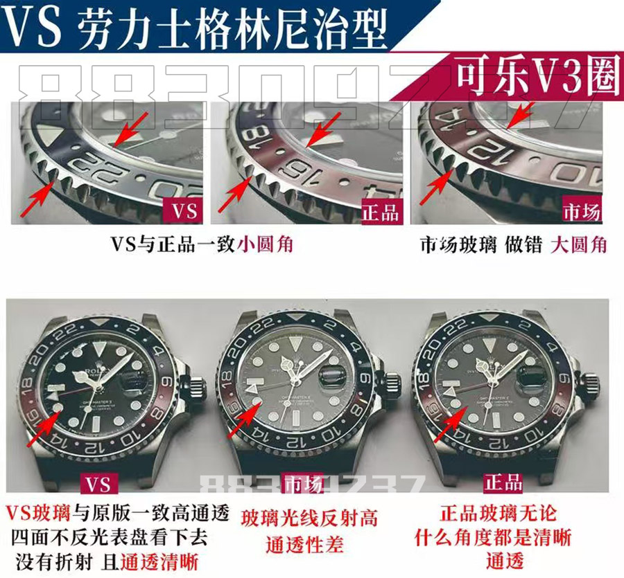 VS格林尼治可樂圈對比市場與原裝如何插圖4