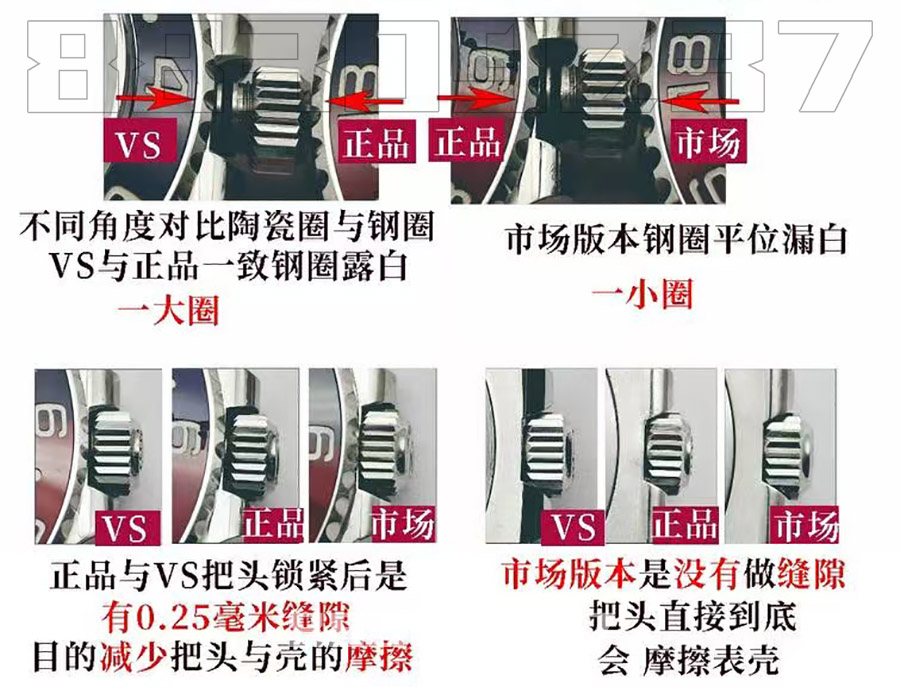 VS格林尼治可樂圈對比市場與原裝如何插圖9